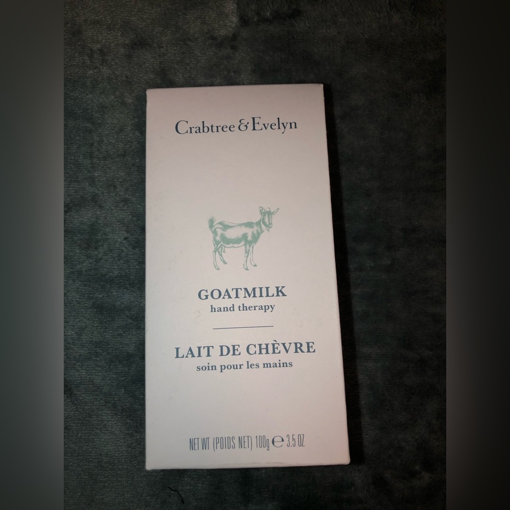 Crabtree and Evelyn Hand Therapy Goat Mlik